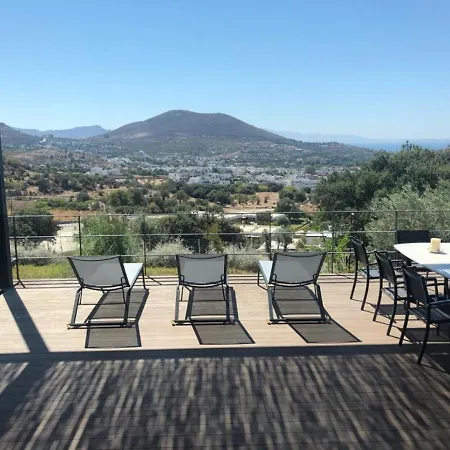 With A Pool And Terrace In Bodrum